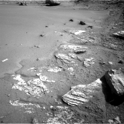 Nasa's Mars rover Curiosity acquired this image using its Right Navigation Camera on Sol 3564, at drive 3066, site number 96