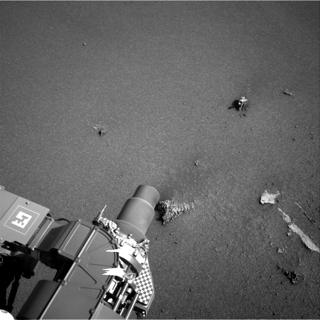 Nasa's Mars rover Curiosity acquired this image using its Right Navigation Camera on Sol 3564, at drive 3096, site number 96