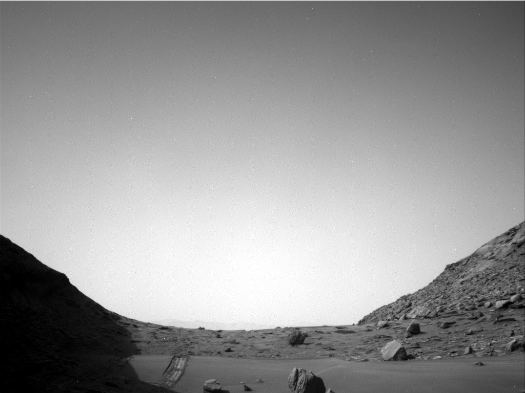 Nasa's Mars rover Curiosity acquired this image using its Right Navigation Camera on Sol 3564, at drive 3096, site number 96