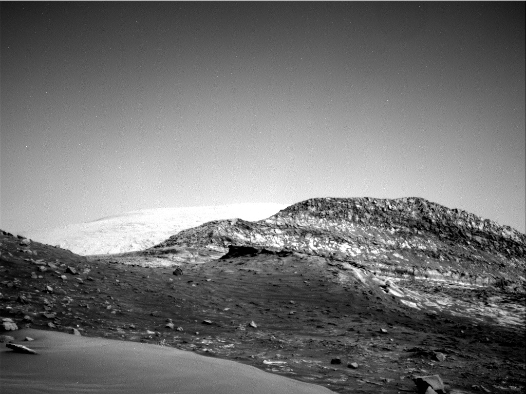 Nasa's Mars rover Curiosity acquired this image using its Right Navigation Camera on Sol 3564, at drive 3096, site number 96