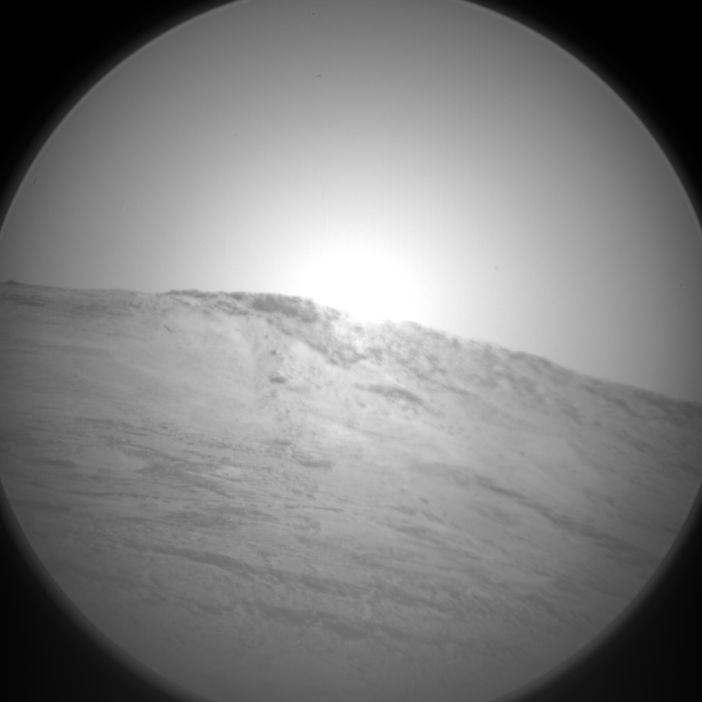 Nasa's Mars rover Curiosity acquired this image using its Chemistry & Camera (ChemCam) on Sol 3565, at drive 3096, site number 96
