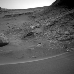 Nasa's Mars rover Curiosity acquired this image using its Right Navigation Camera on Sol 3565, at drive 3114, site number 96