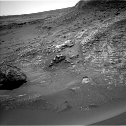 Nasa's Mars rover Curiosity acquired this image using its Left Navigation Camera on Sol 3567, at drive 3156, site number 96