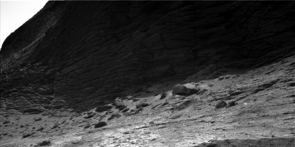 Nasa's Mars rover Curiosity acquired this image using its Left Navigation Camera on Sol 3567, at drive 0, site number 97