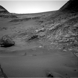 Nasa's Mars rover Curiosity acquired this image using its Right Navigation Camera on Sol 3567, at drive 3168, site number 96
