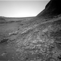 Nasa's Mars rover Curiosity acquired this image using its Right Navigation Camera on Sol 3567, at drive 3204, site number 96
