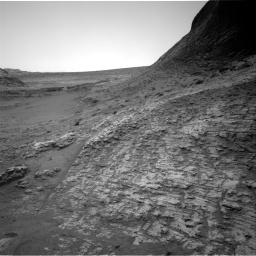 Nasa's Mars rover Curiosity acquired this image using its Right Navigation Camera on Sol 3567, at drive 3210, site number 96