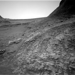 Nasa's Mars rover Curiosity acquired this image using its Right Navigation Camera on Sol 3567, at drive 3222, site number 96