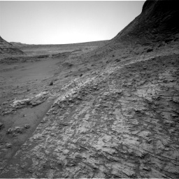 Nasa's Mars rover Curiosity acquired this image using its Right Navigation Camera on Sol 3567, at drive 3228, site number 96