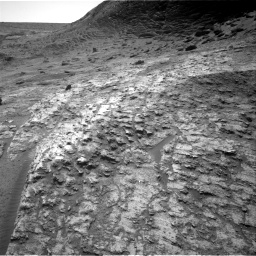 Nasa's Mars rover Curiosity acquired this image using its Right Navigation Camera on Sol 3567, at drive 3264, site number 96