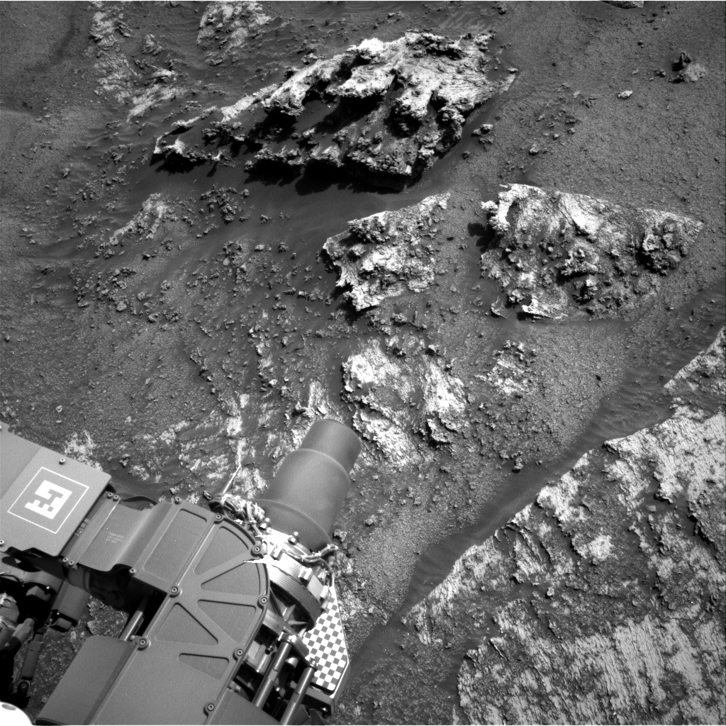Nasa's Mars rover Curiosity acquired this image using its Right Navigation Camera on Sol 3567, at drive 0, site number 97