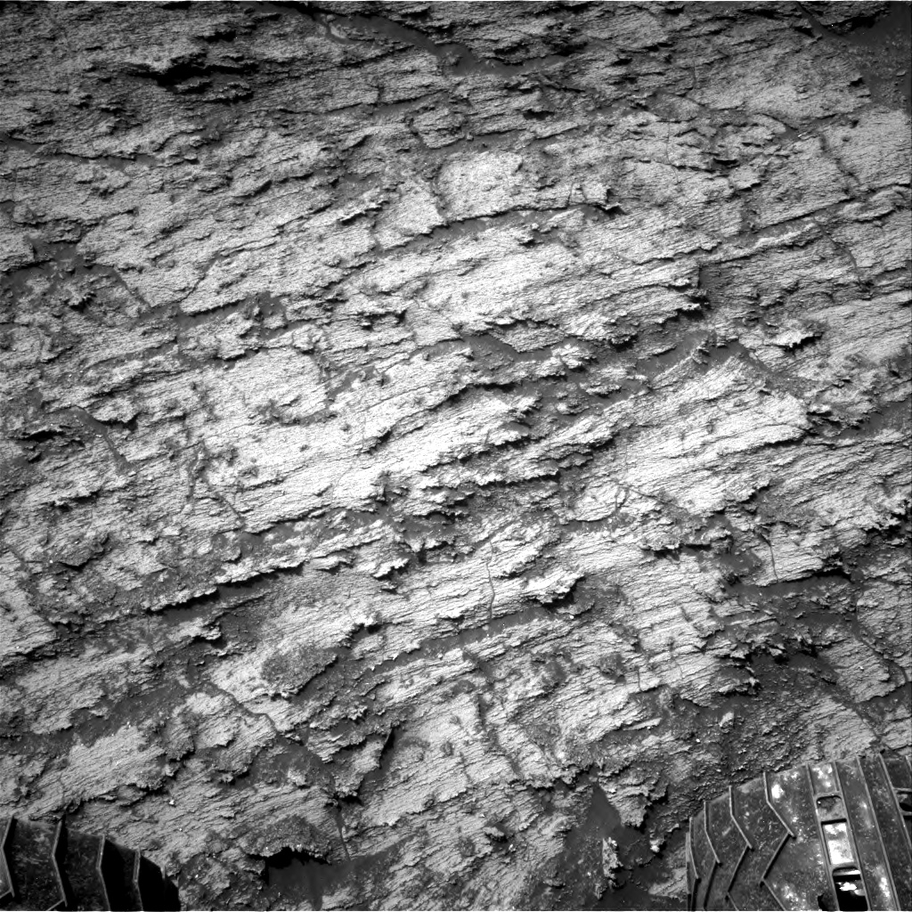 Nasa's Mars rover Curiosity acquired this image using its Right Navigation Camera on Sol 3567, at drive 0, site number 97