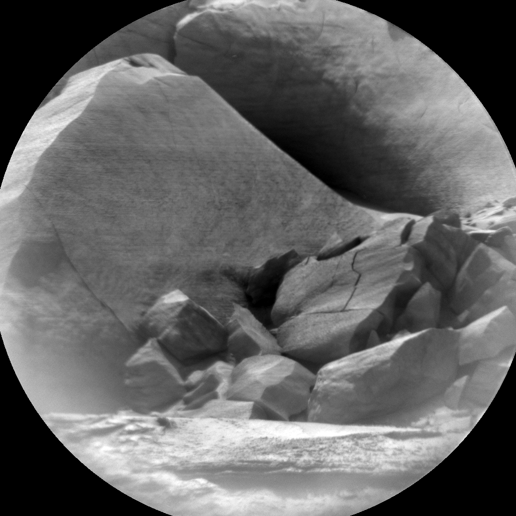 Nasa's Mars rover Curiosity acquired this image using its Chemistry & Camera (ChemCam) on Sol 3567, at drive 3150, site number 96