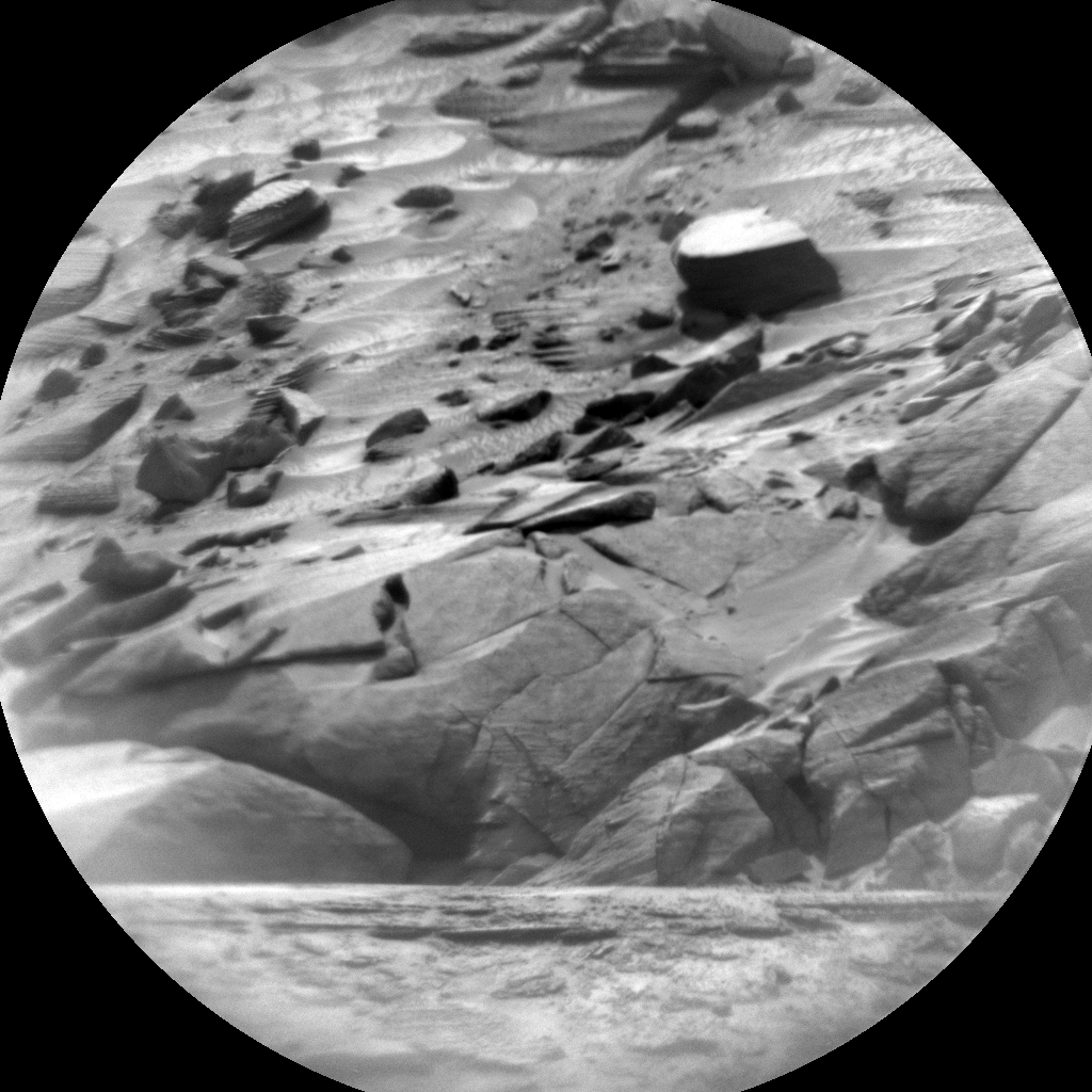Nasa's Mars rover Curiosity acquired this image using its Chemistry & Camera (ChemCam) on Sol 3567, at drive 3150, site number 96