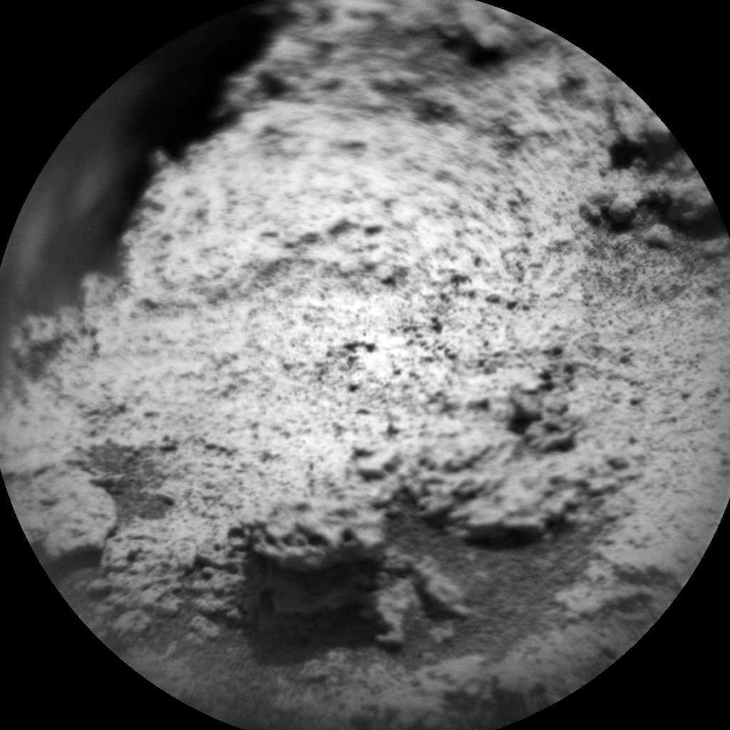 Nasa's Mars rover Curiosity acquired this image using its Chemistry & Camera (ChemCam) on Sol 3568, at drive 0, site number 97