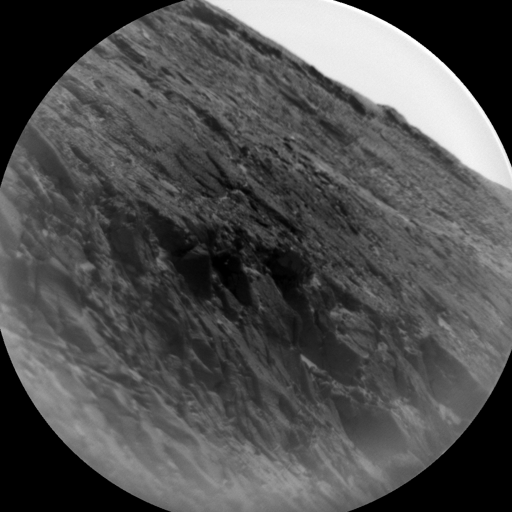 Nasa's Mars rover Curiosity acquired this image using its Chemistry & Camera (ChemCam) on Sol 3568, at drive 0, site number 97