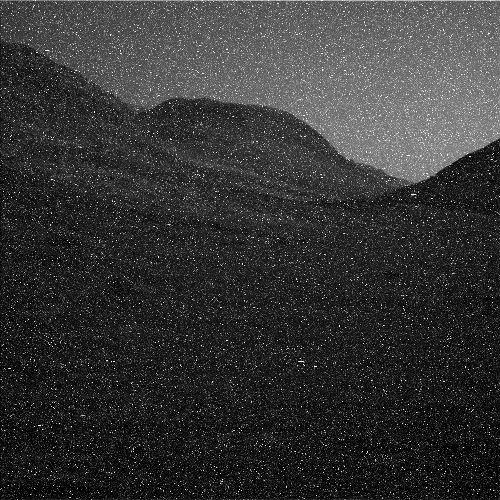 Nasa's Mars rover Curiosity acquired this image using its Left Navigation Camera on Sol 3569, at drive 0, site number 97