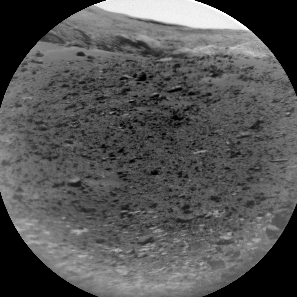 Nasa's Mars rover Curiosity acquired this image using its Chemistry & Camera (ChemCam) on Sol 3569, at drive 0, site number 97