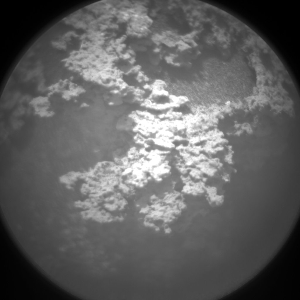 Nasa's Mars rover Curiosity acquired this image using its Chemistry & Camera (ChemCam) on Sol 3570, at drive 0, site number 97