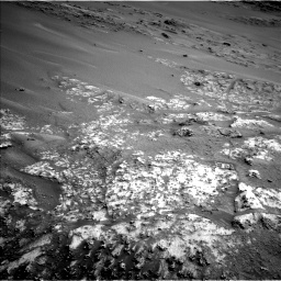 Nasa's Mars rover Curiosity acquired this image using its Left Navigation Camera on Sol 3570, at drive 42, site number 97