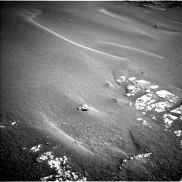 Nasa's Mars rover Curiosity acquired this image using its Left Navigation Camera on Sol 3570, at drive 72, site number 97