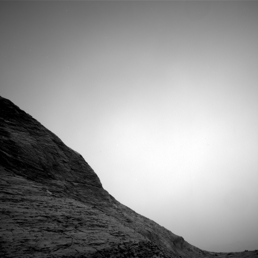 Nasa's Mars rover Curiosity acquired this image using its Right Navigation Camera on Sol 3570, at drive 0, site number 97