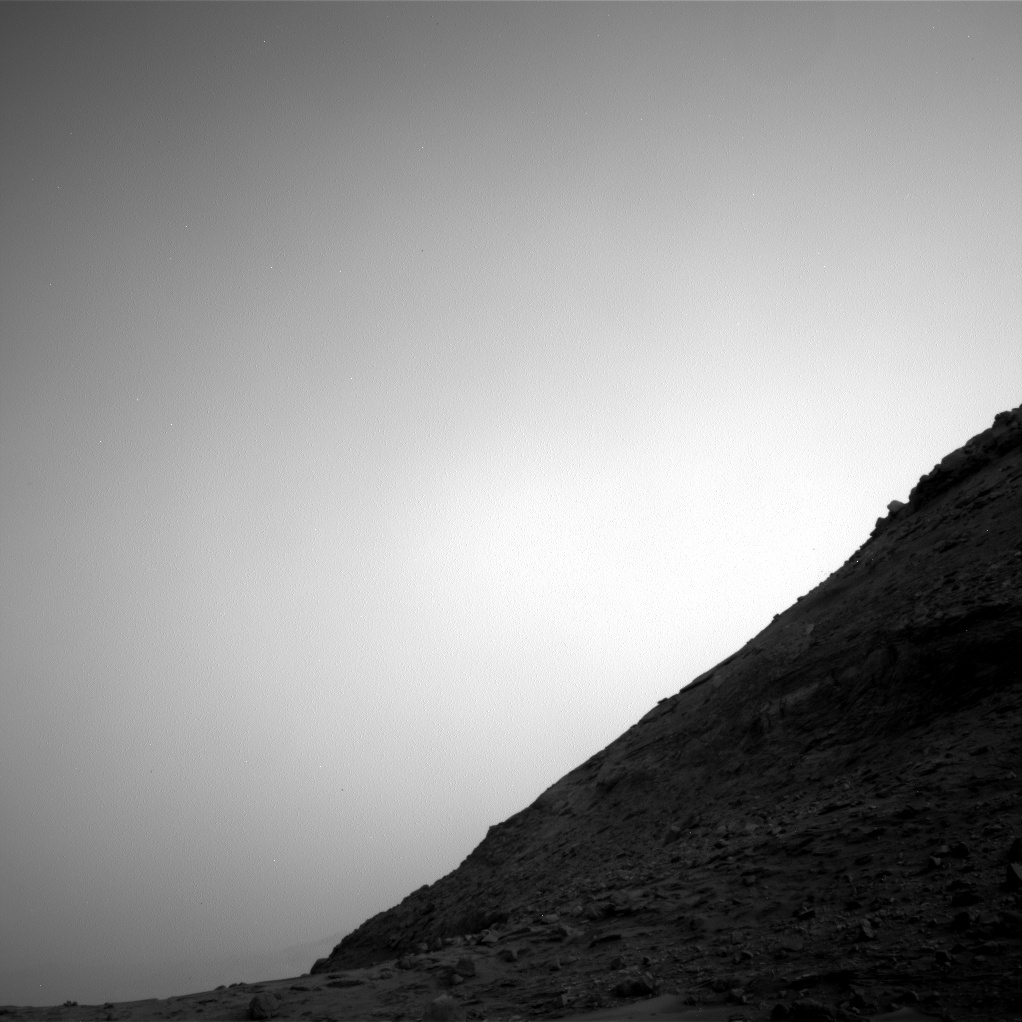 Nasa's Mars rover Curiosity acquired this image using its Right Navigation Camera on Sol 3570, at drive 0, site number 97