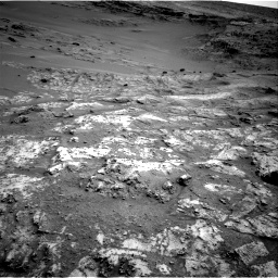 Nasa's Mars rover Curiosity acquired this image using its Right Navigation Camera on Sol 3570, at drive 24, site number 97