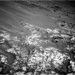 Nasa's Mars rover Curiosity acquired this image using its Right Navigation Camera on Sol 3570, at drive 48, site number 97