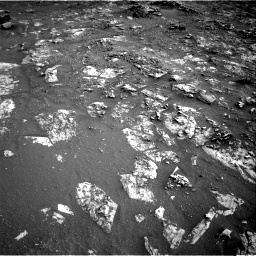 Nasa's Mars rover Curiosity acquired this image using its Right Navigation Camera on Sol 3570, at drive 150, site number 97