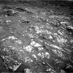 Nasa's Mars rover Curiosity acquired this image using its Right Navigation Camera on Sol 3570, at drive 180, site number 97
