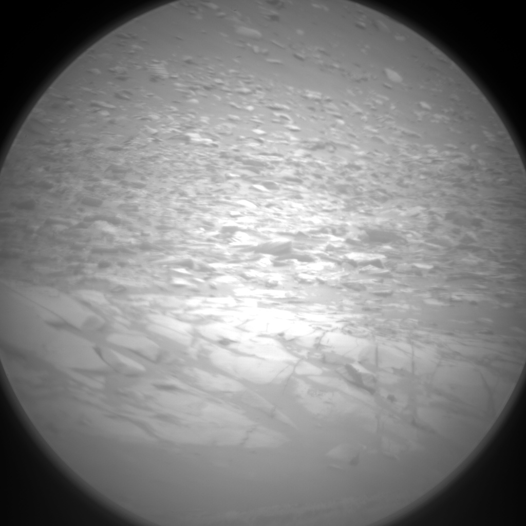 Nasa's Mars rover Curiosity acquired this image using its Chemistry & Camera (ChemCam) on Sol 3571, at drive 256, site number 97
