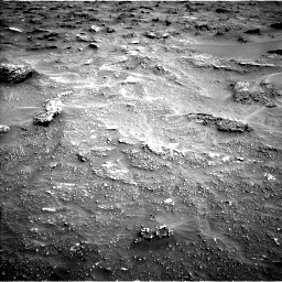 Nasa's Mars rover Curiosity acquired this image using its Left Navigation Camera on Sol 3571, at drive 316, site number 97