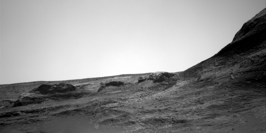 Nasa's Mars rover Curiosity acquired this image using its Right Navigation Camera on Sol 3571, at drive 256, site number 97