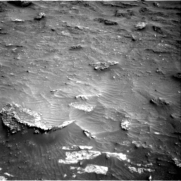 Nasa's Mars rover Curiosity acquired this image using its Right Navigation Camera on Sol 3571, at drive 298, site number 97