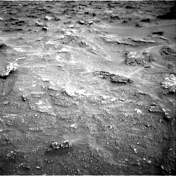 Nasa's Mars rover Curiosity acquired this image using its Right Navigation Camera on Sol 3571, at drive 316, site number 97