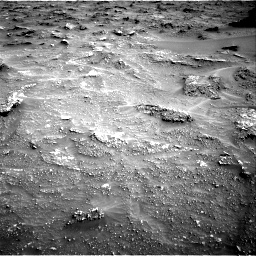 Nasa's Mars rover Curiosity acquired this image using its Right Navigation Camera on Sol 3571, at drive 322, site number 97