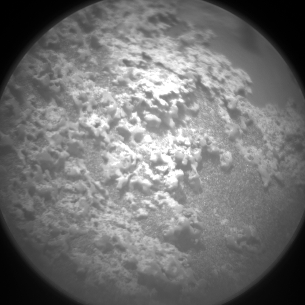 Nasa's Mars rover Curiosity acquired this image using its Chemistry & Camera (ChemCam) on Sol 3572, at drive 434, site number 97