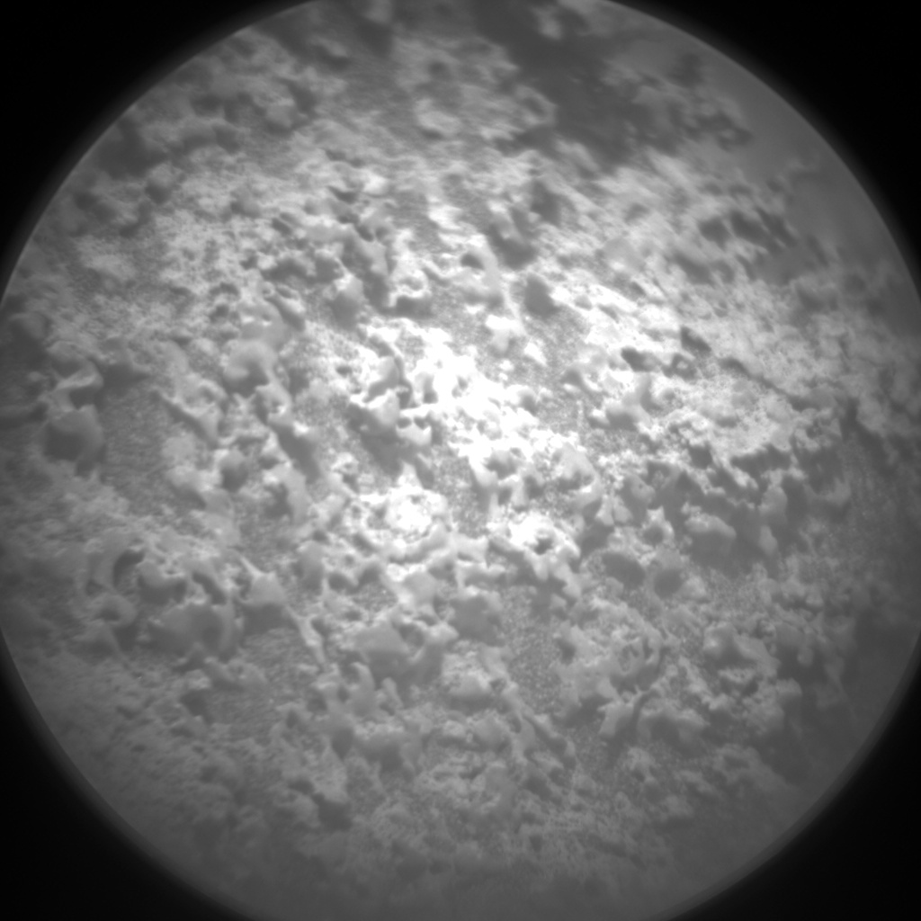 Nasa's Mars rover Curiosity acquired this image using its Chemistry & Camera (ChemCam) on Sol 3572, at drive 434, site number 97