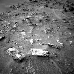 Nasa's Mars rover Curiosity acquired this image using its Right Navigation Camera on Sol 3572, at drive 524, site number 97