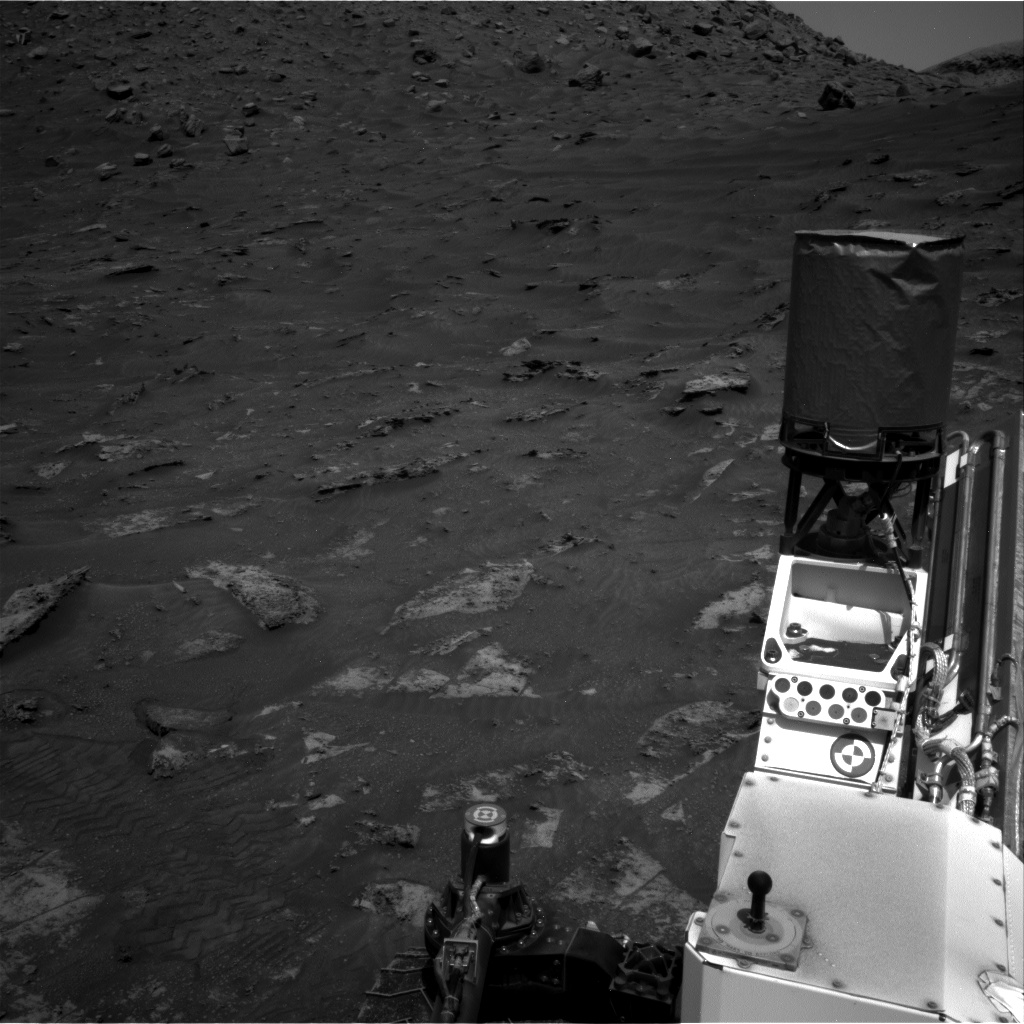 Nasa's Mars rover Curiosity acquired this image using its Right Navigation Camera on Sol 3572, at drive 546, site number 97