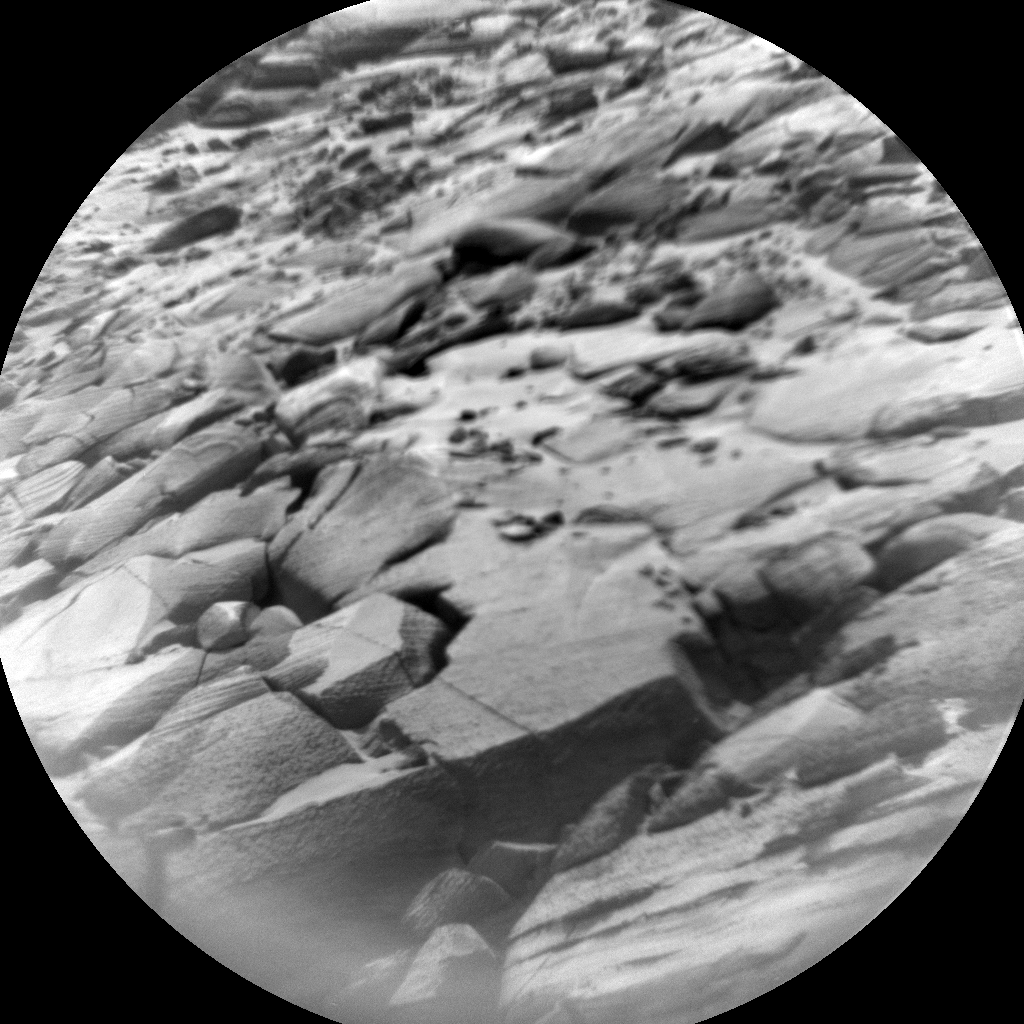Nasa's Mars rover Curiosity acquired this image using its Chemistry & Camera (ChemCam) on Sol 3573, at drive 546, site number 97