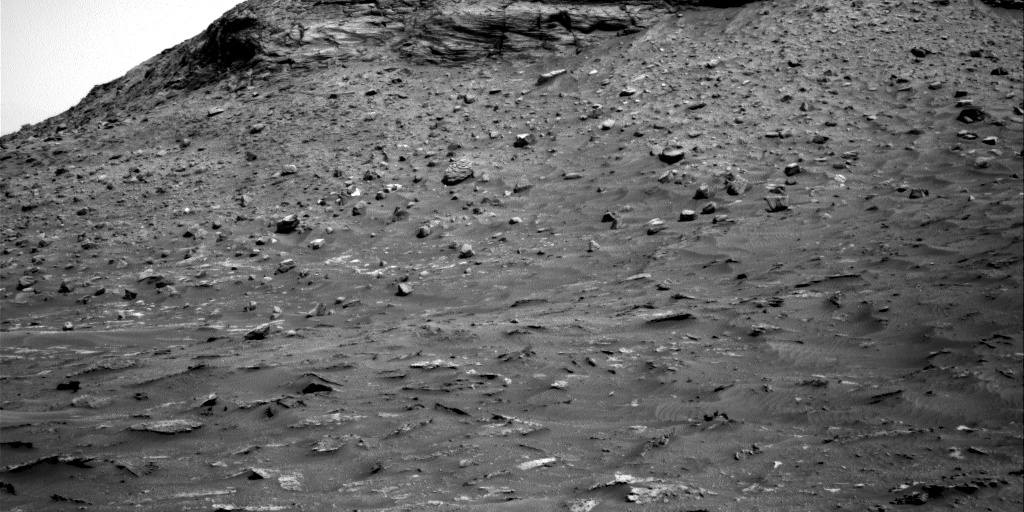 Nasa's Mars rover Curiosity acquired this image using its Right Navigation Camera on Sol 3574, at drive 546, site number 97