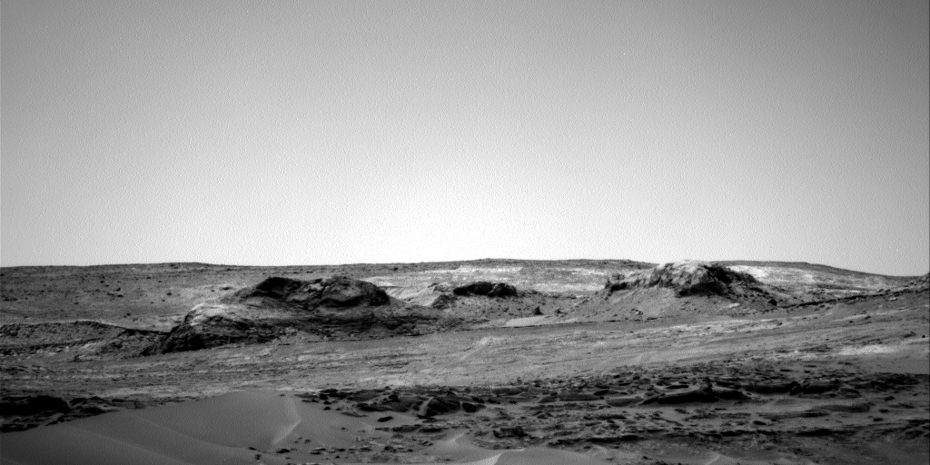 Nasa's Mars rover Curiosity acquired this image using its Right Navigation Camera on Sol 3574, at drive 546, site number 97