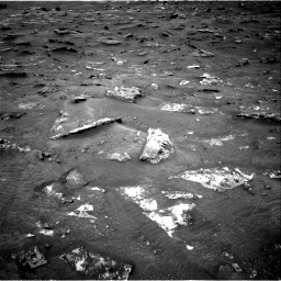 Nasa's Mars rover Curiosity acquired this image using its Right Navigation Camera on Sol 3574, at drive 570, site number 97