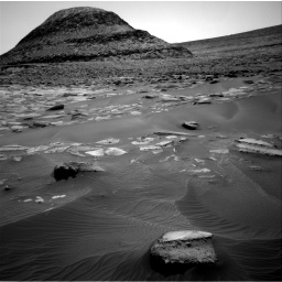 Nasa's Mars rover Curiosity acquired this image using its Right Navigation Camera on Sol 3574, at drive 624, site number 97