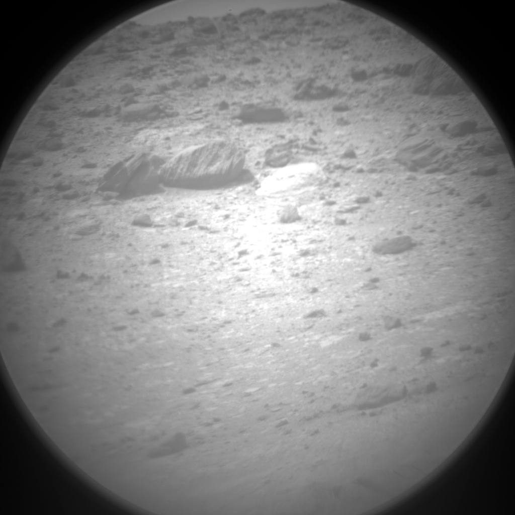 Nasa's Mars rover Curiosity acquired this image using its Chemistry & Camera (ChemCam) on Sol 3575, at drive 864, site number 97