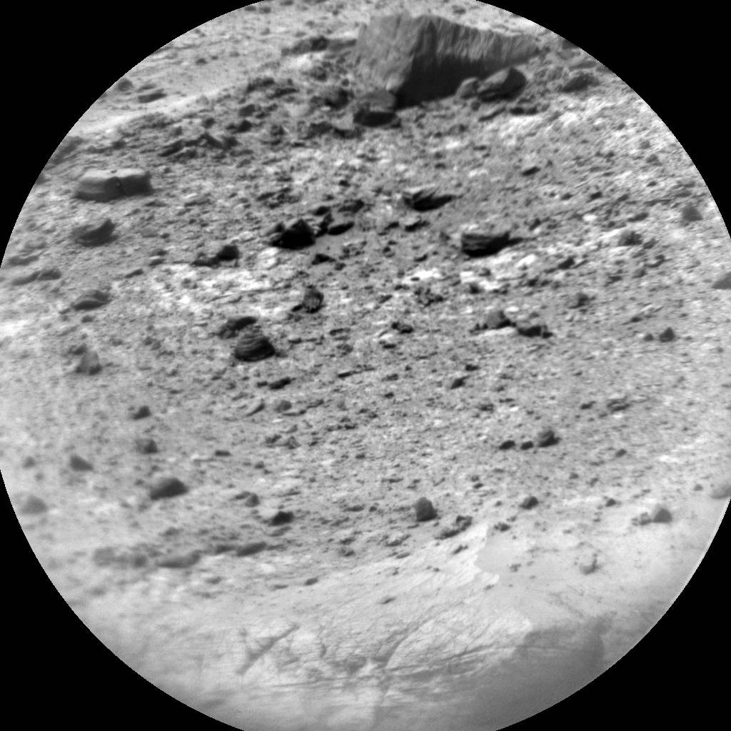 Nasa's Mars rover Curiosity acquired this image using its Chemistry & Camera (ChemCam) on Sol 3575, at drive 864, site number 97