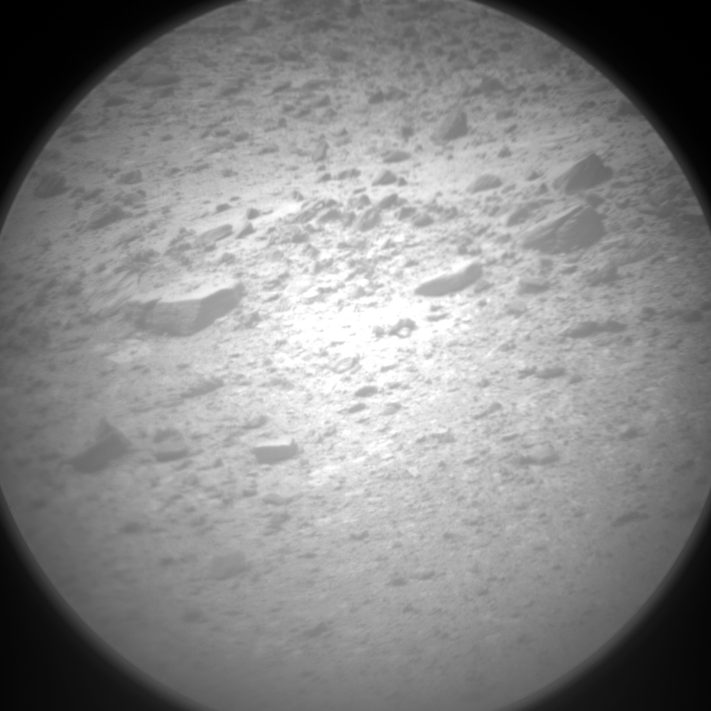 Nasa's Mars rover Curiosity acquired this image using its Chemistry & Camera (ChemCam) on Sol 3576, at drive 864, site number 97