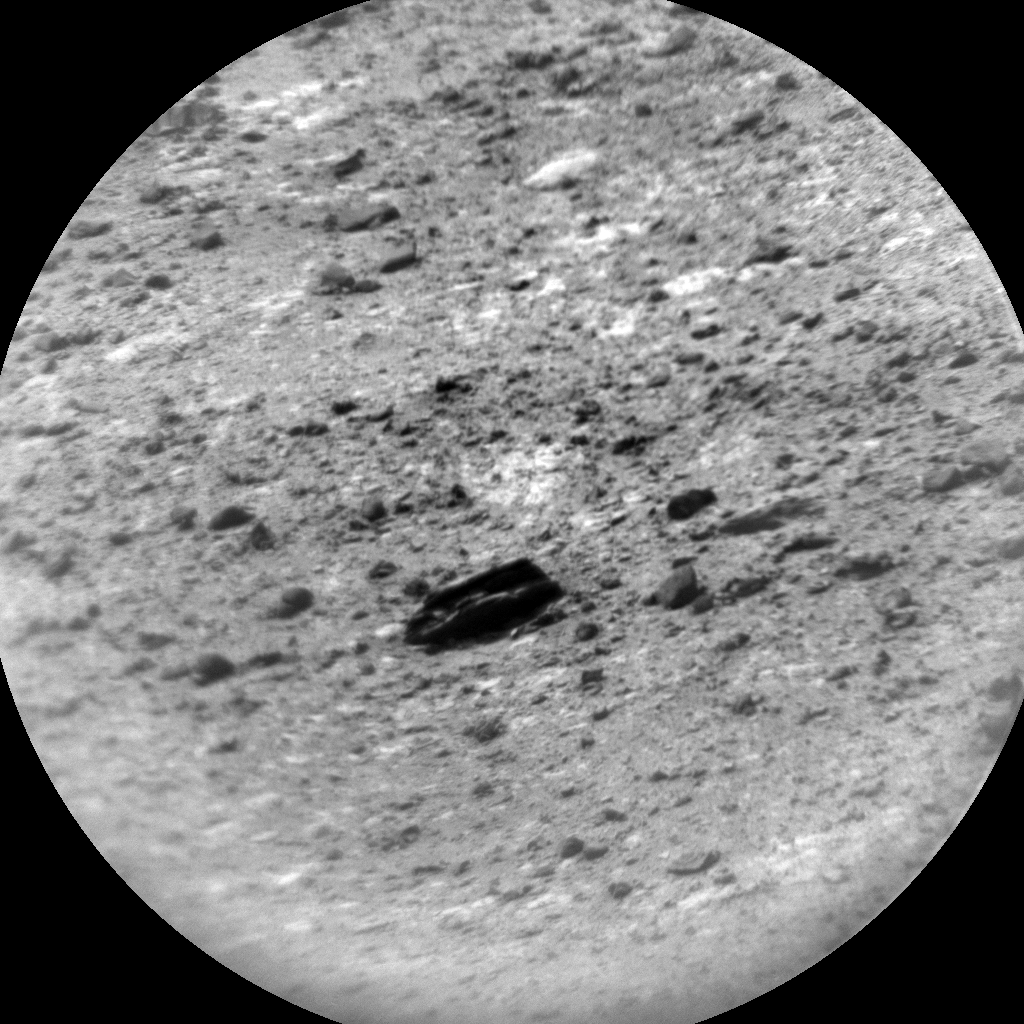 Nasa's Mars rover Curiosity acquired this image using its Chemistry & Camera (ChemCam) on Sol 3576, at drive 864, site number 97